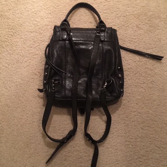 Botkier backpack in black/ gunmetal - Picture 2 of 8